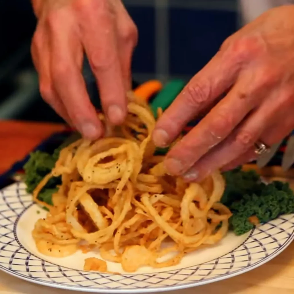 Crispy Homemade Onion Rings