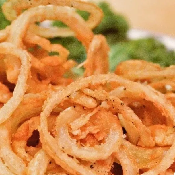 Crispy Homemade Onion Rings