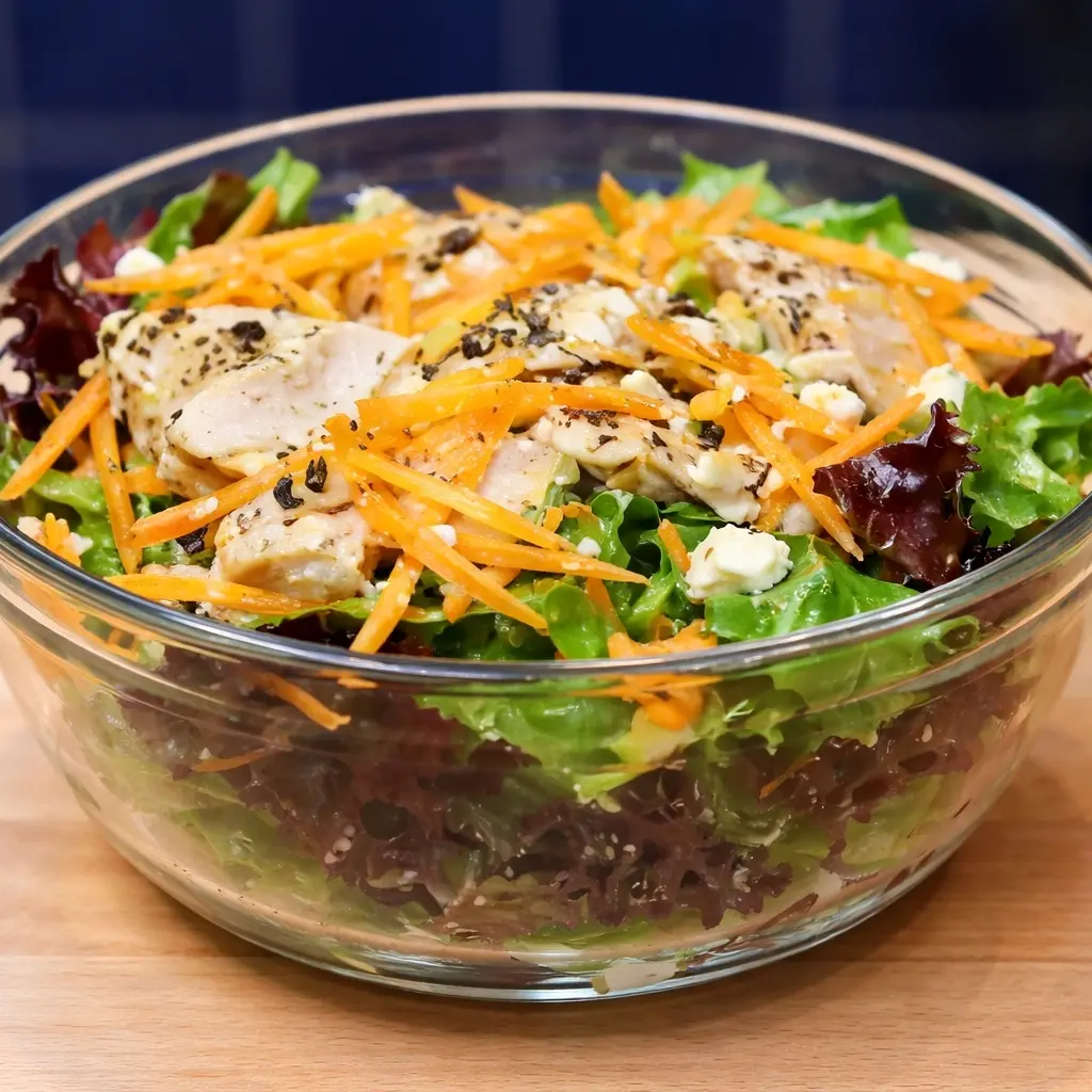 Chicken Salad with Mustard Dressing