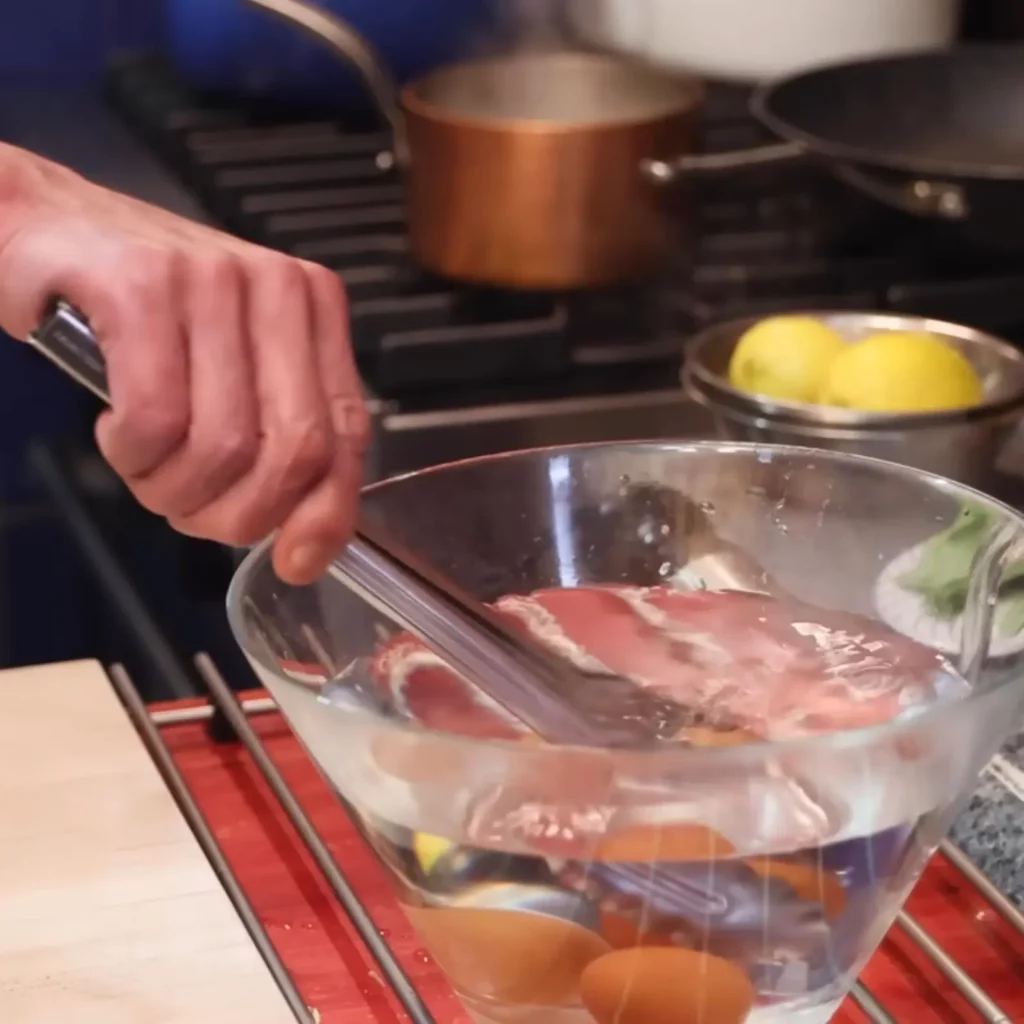 Tuna Salad with Eggs