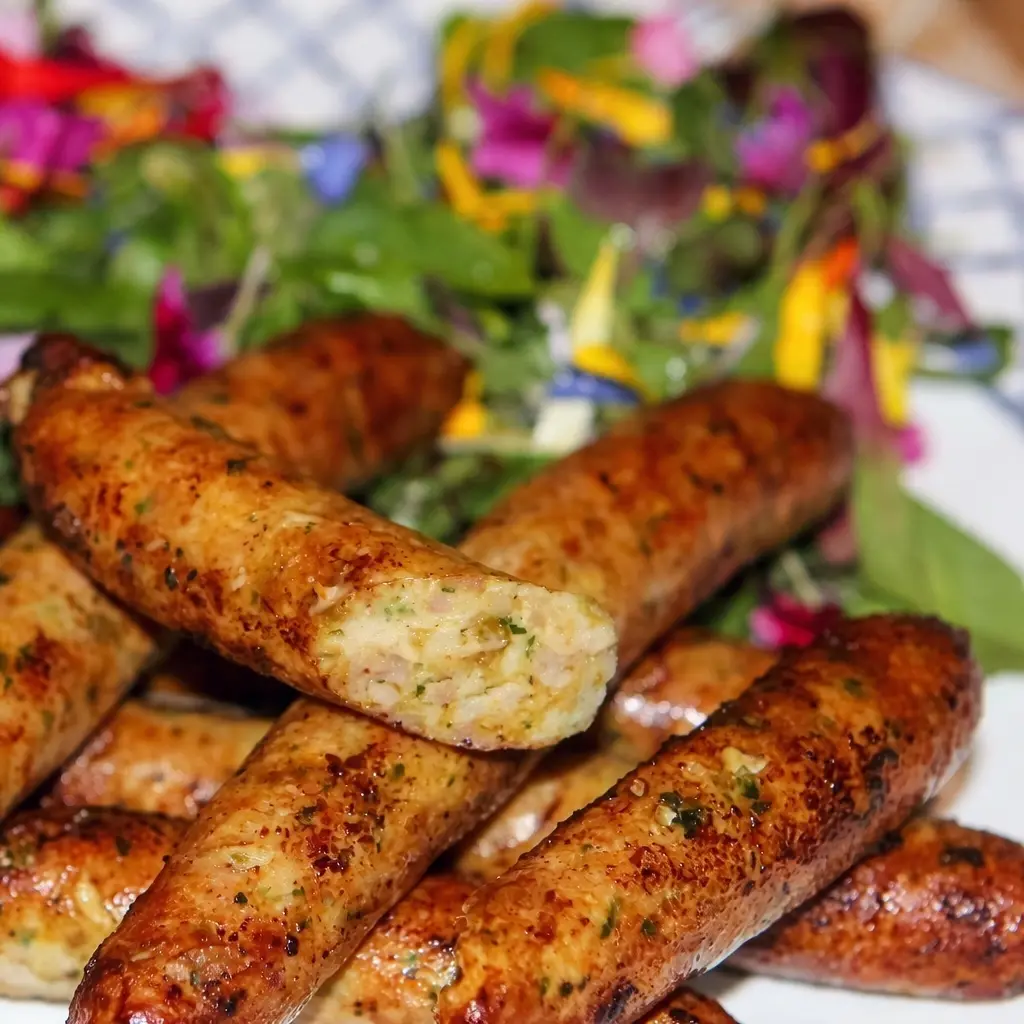 Homemade Chicken Sausages 
