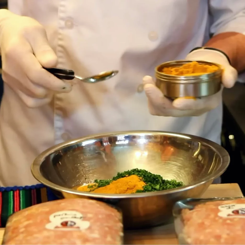 Homemade Chicken Sausages 