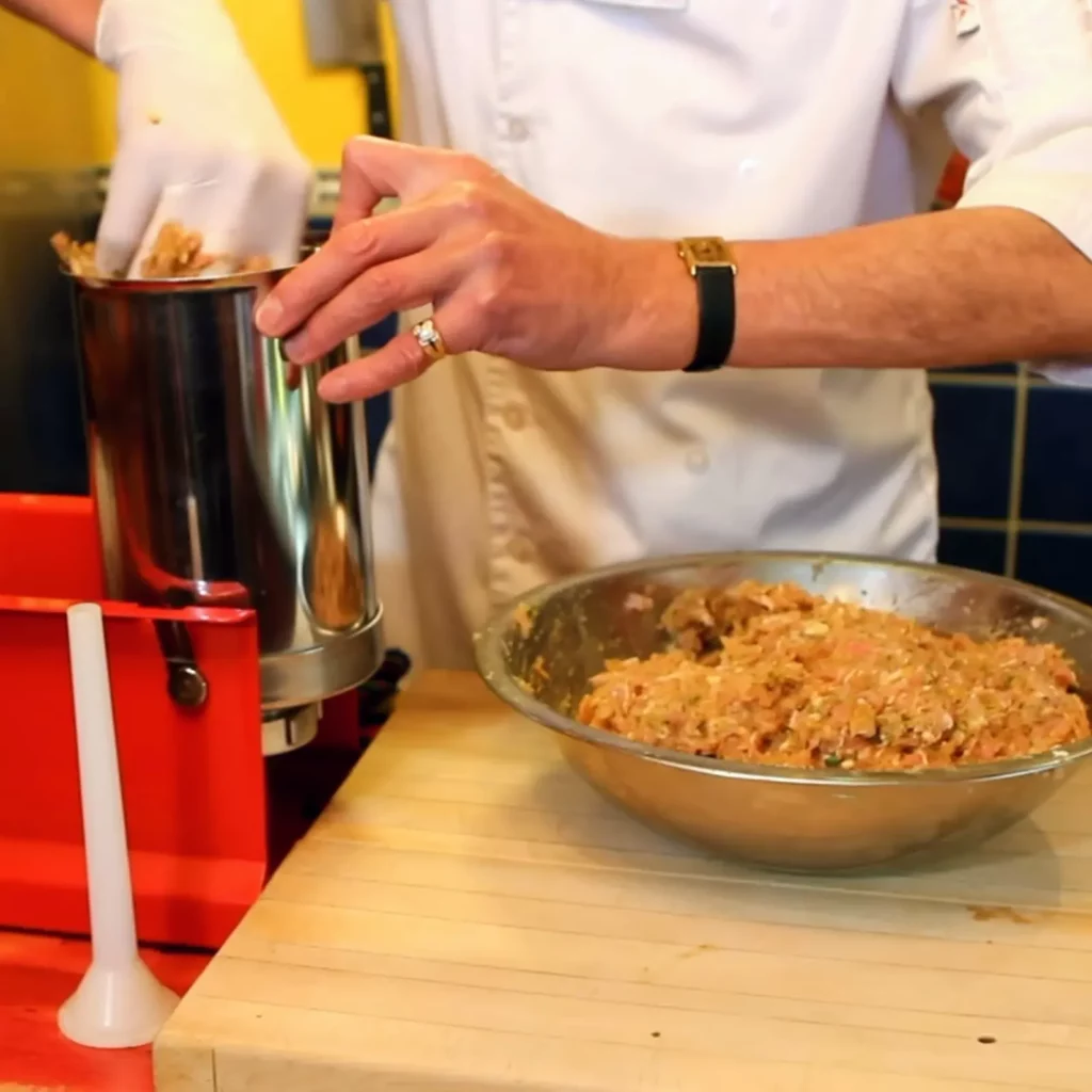 Homemade Chicken Sausages 