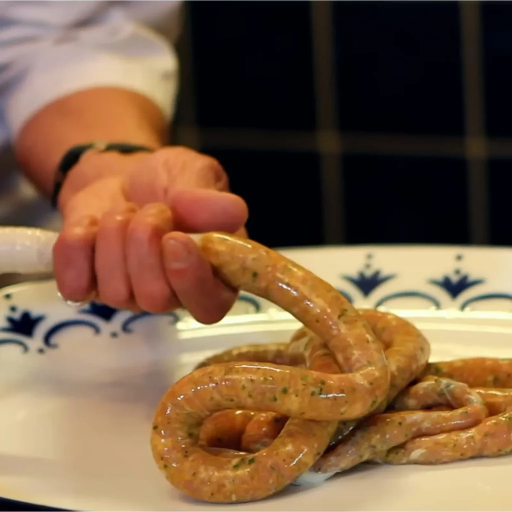 Homemade Chicken Sausages 