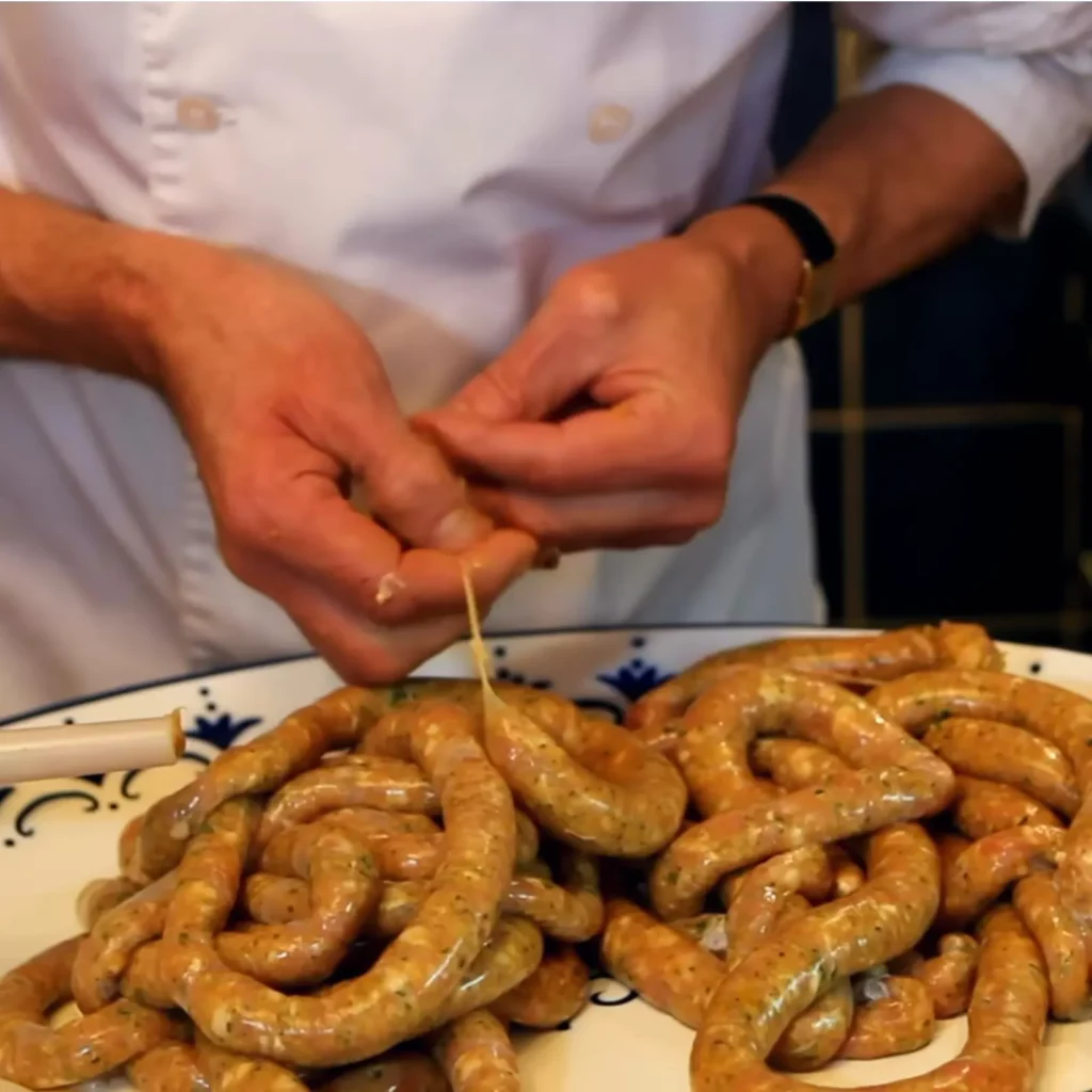 Homemade Chicken Sausages 