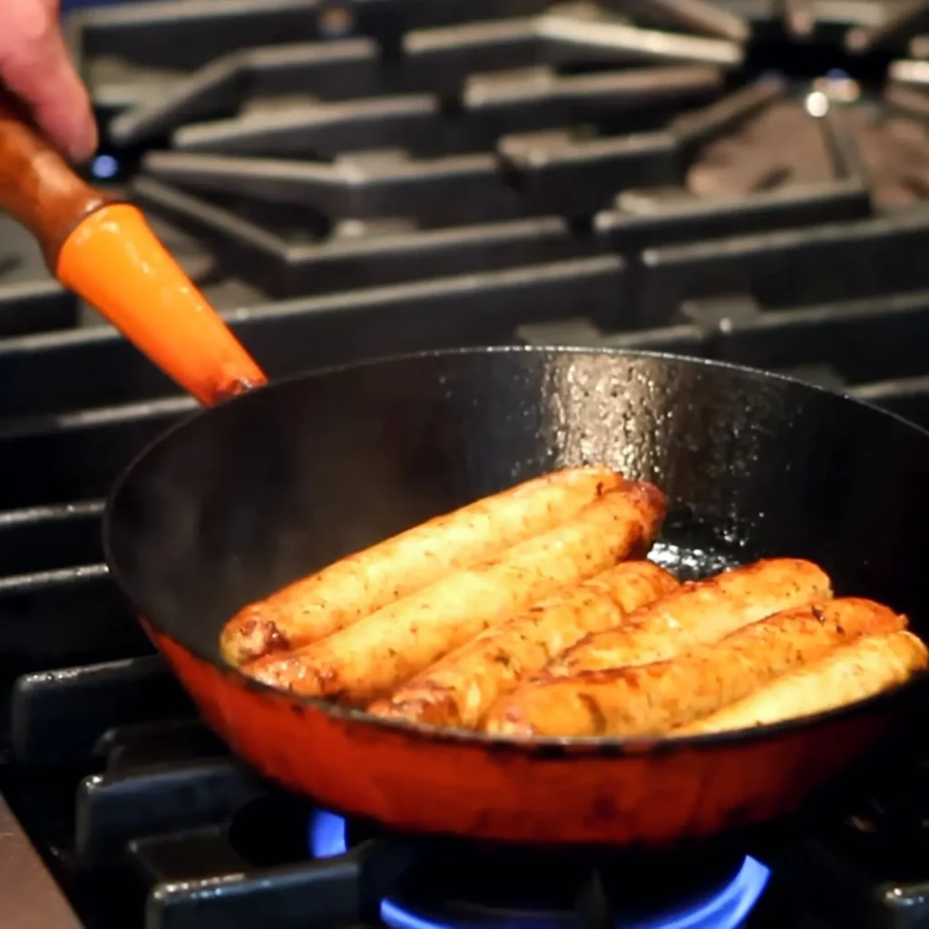 Homemade Chicken Sausages 