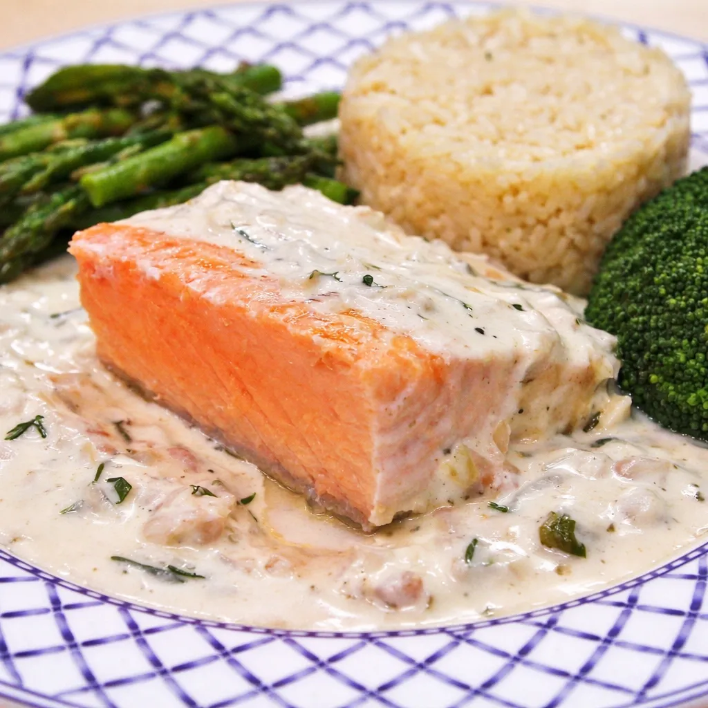 Oven-Baked Salmon