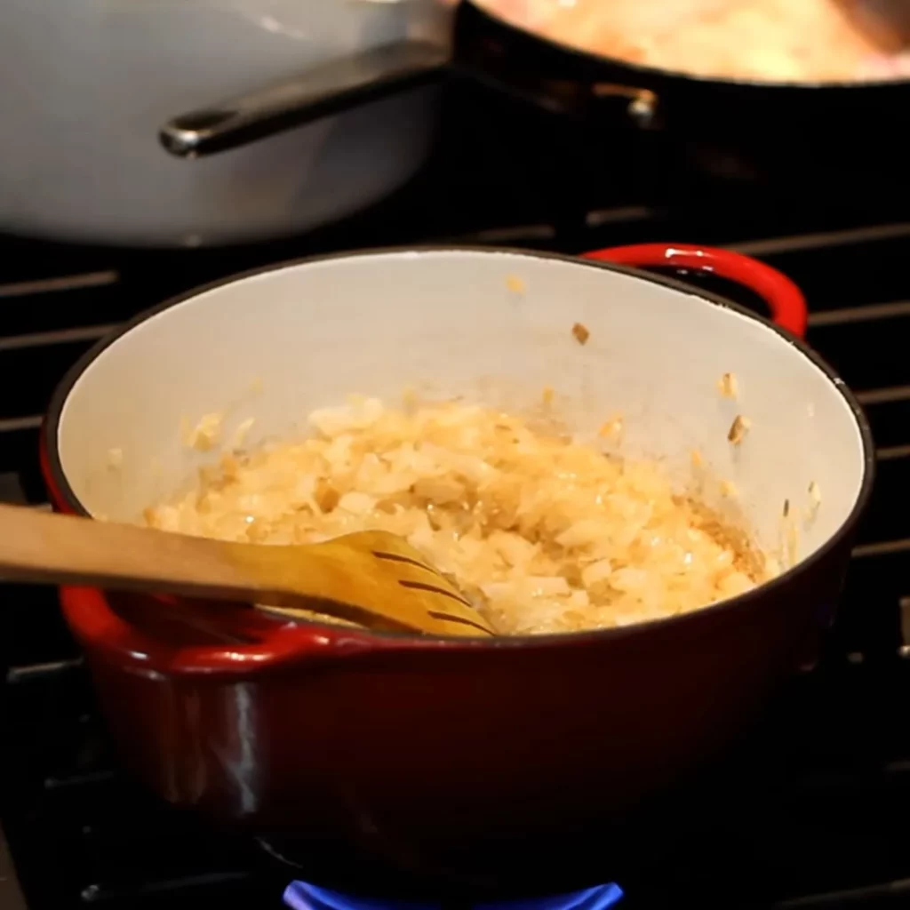 Saumon au four avec riz pilaf