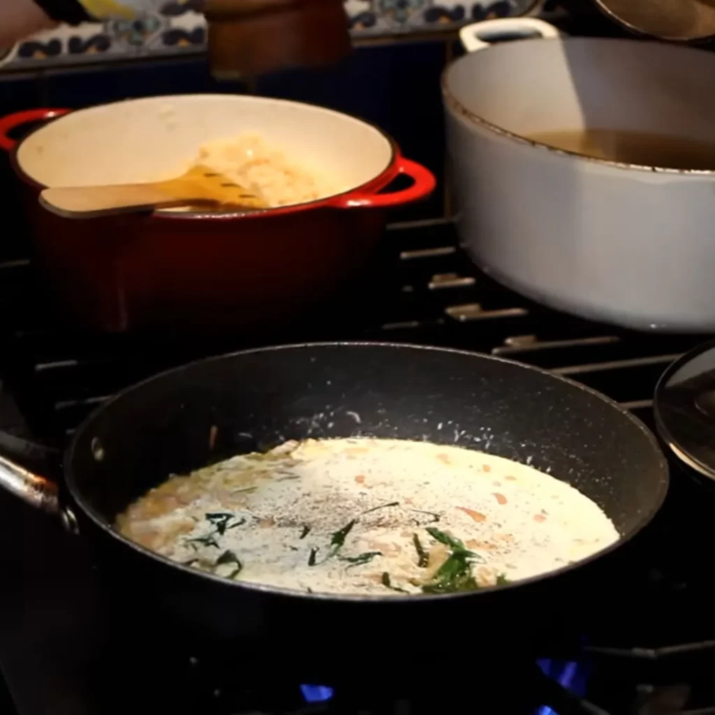 Saumon au four avec riz pilaf