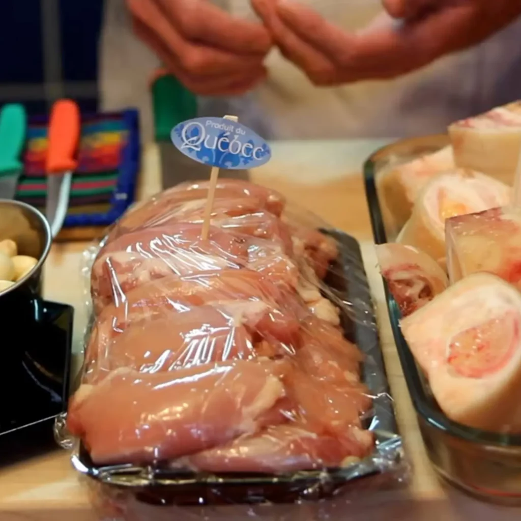 Chicken Terrine in Aspic 