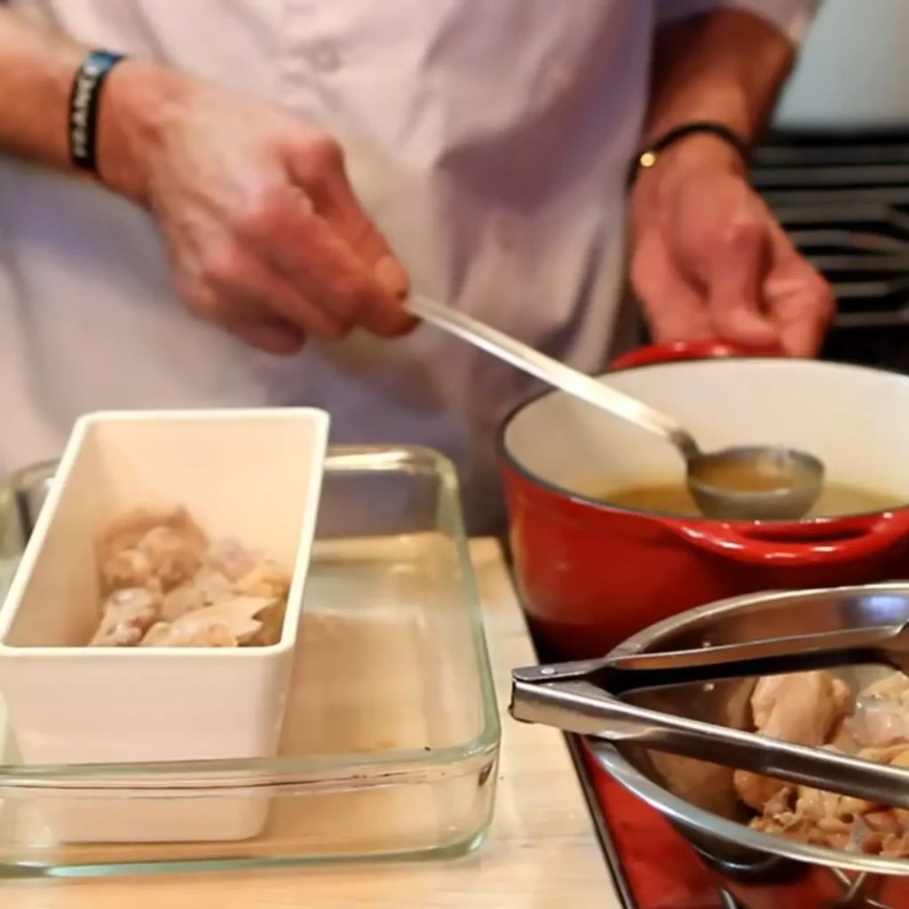 Chicken Terrine in Aspic 