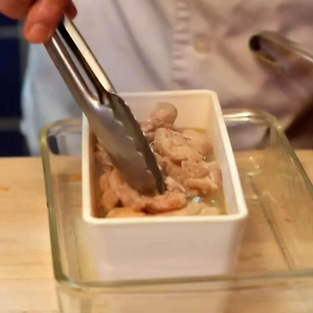 Chicken Terrine in Aspic 