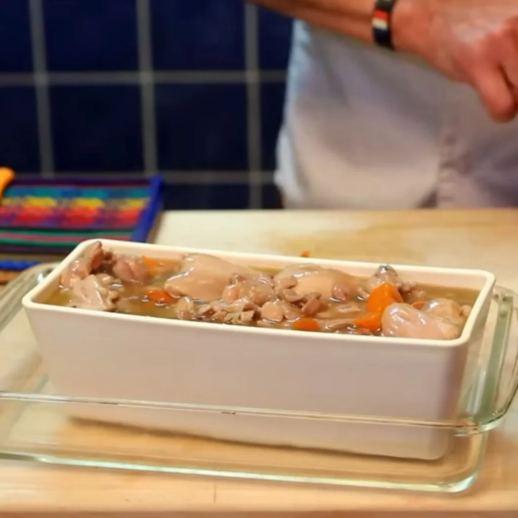 Chicken Terrine in Aspic 