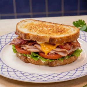 Easy Tuna Melt Sandwich