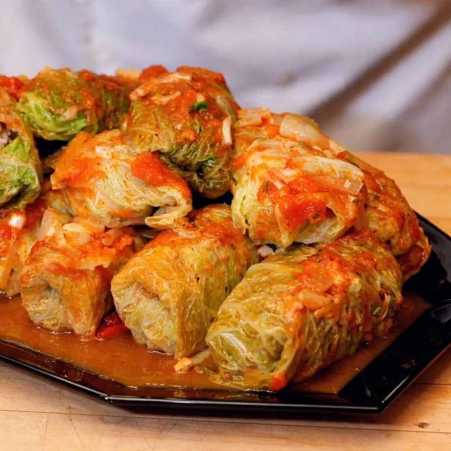 Old-Fashioned Cabbage Rolls