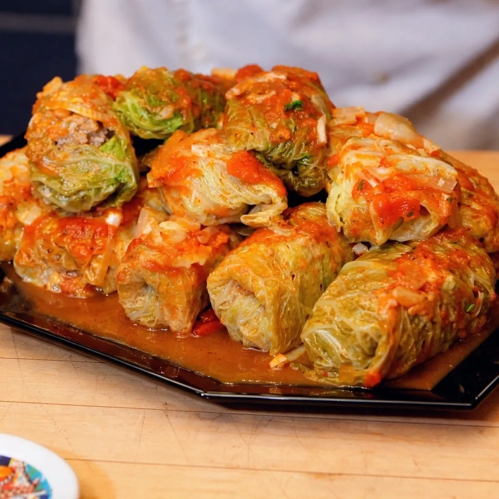 Old-Fashioned Cabbage Rolls