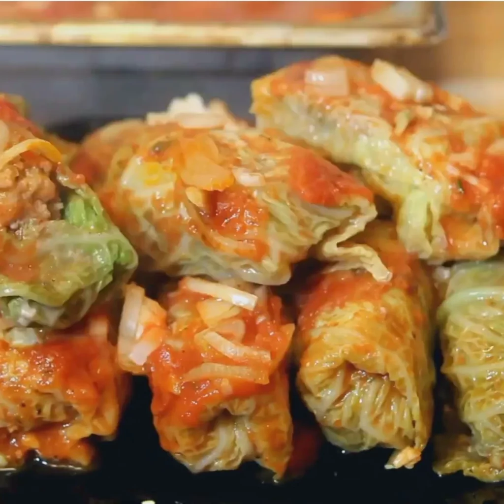 Old-Fashioned Cabbage Rolls