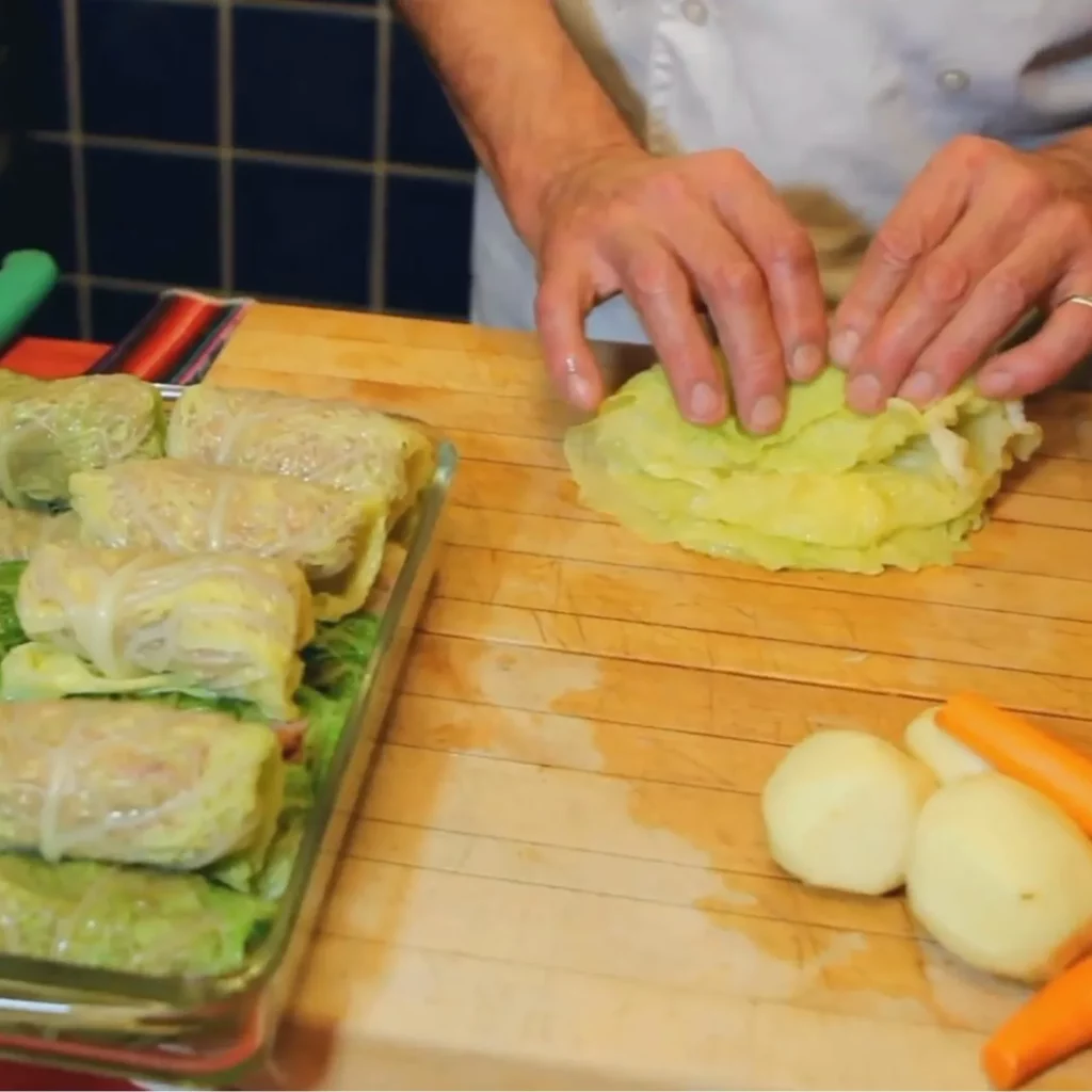 Old-Fashioned Cabbage Rolls