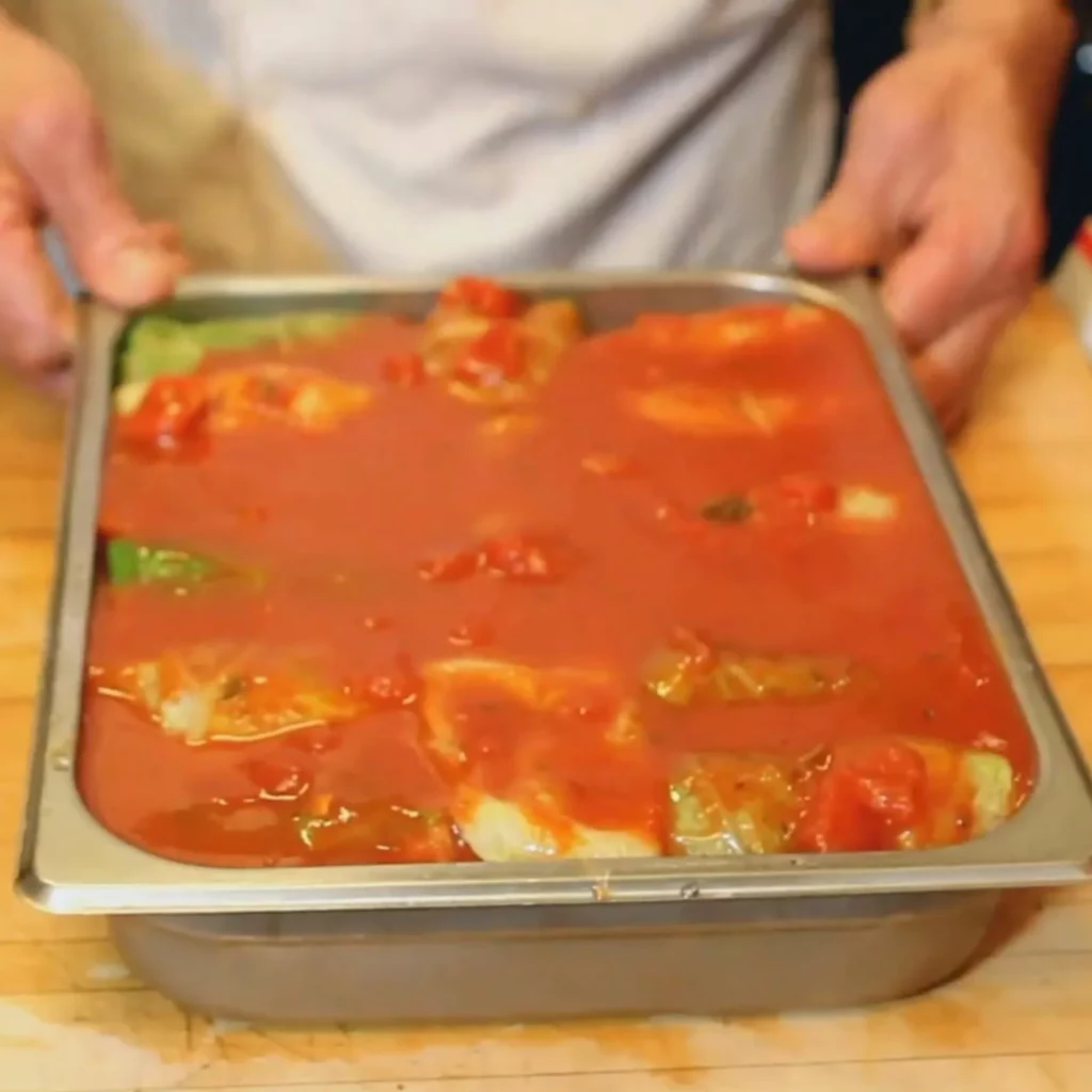 Old-Fashioned Cabbage Rolls