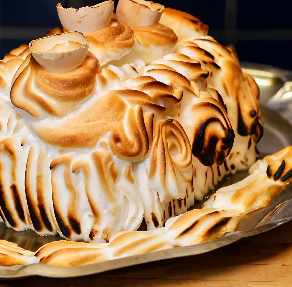 omelette norv&eacute;gienne