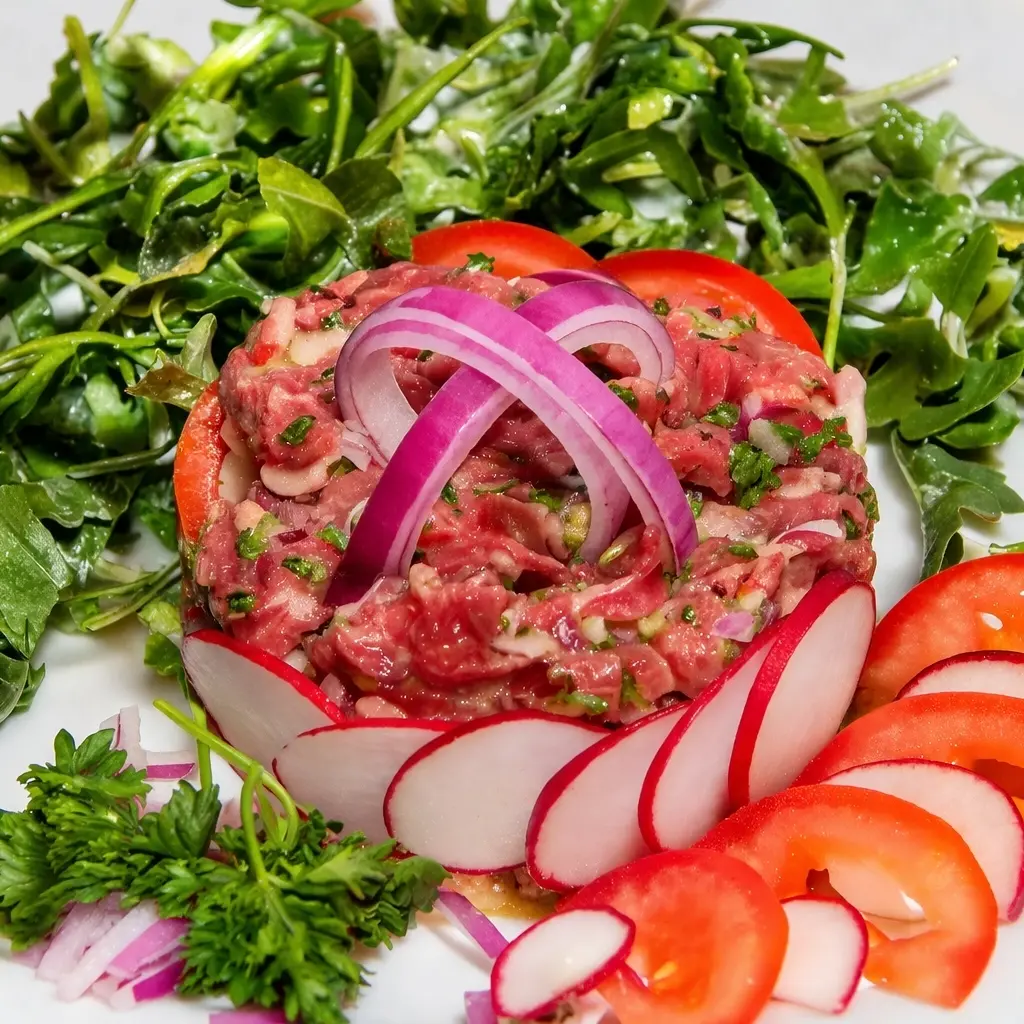 Easy Beef Tartare Recipe