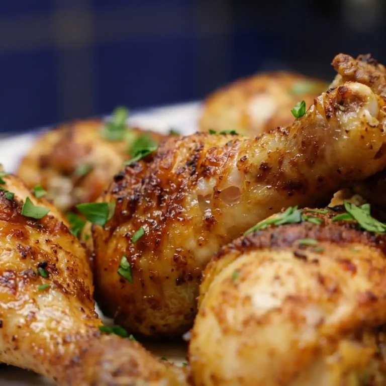 Air Fryer Chicken Drumsticks Recipe: Crispy, Juicy, and Easy
