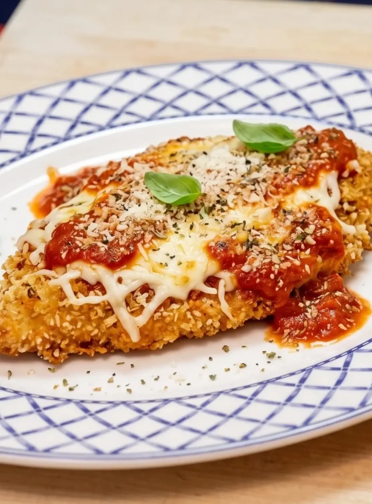 Poulet parmigiana &agrave; la friteuse &agrave; air