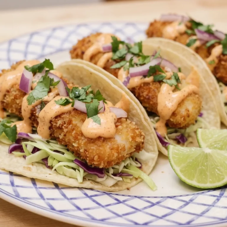 Air Fryer Fish Tacos