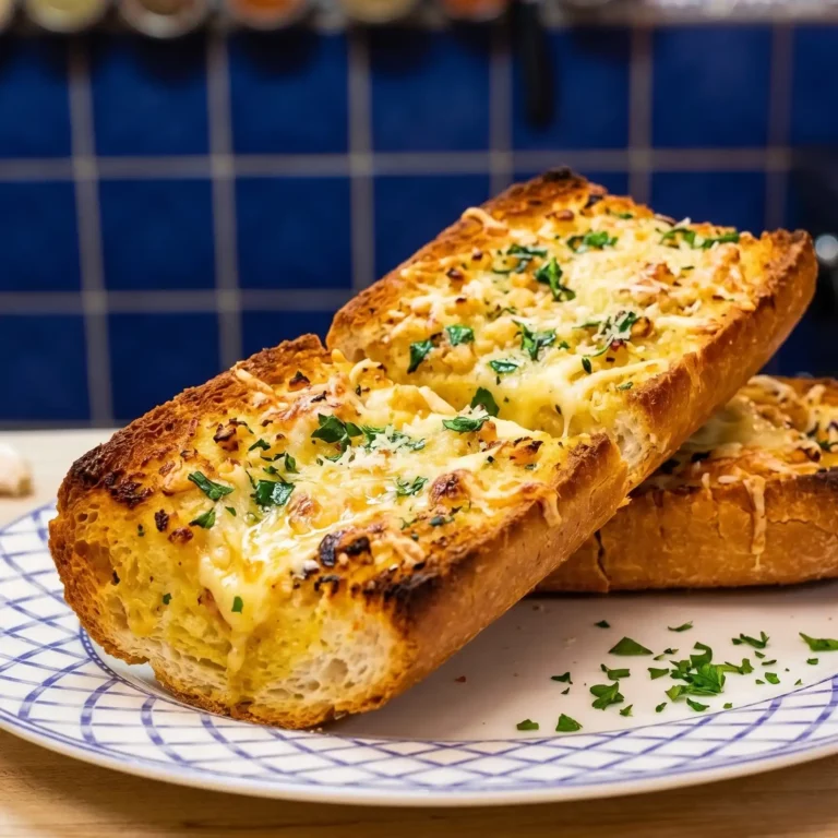 Pain &agrave; l&rsquo;ail &agrave; la friteuse &agrave; air