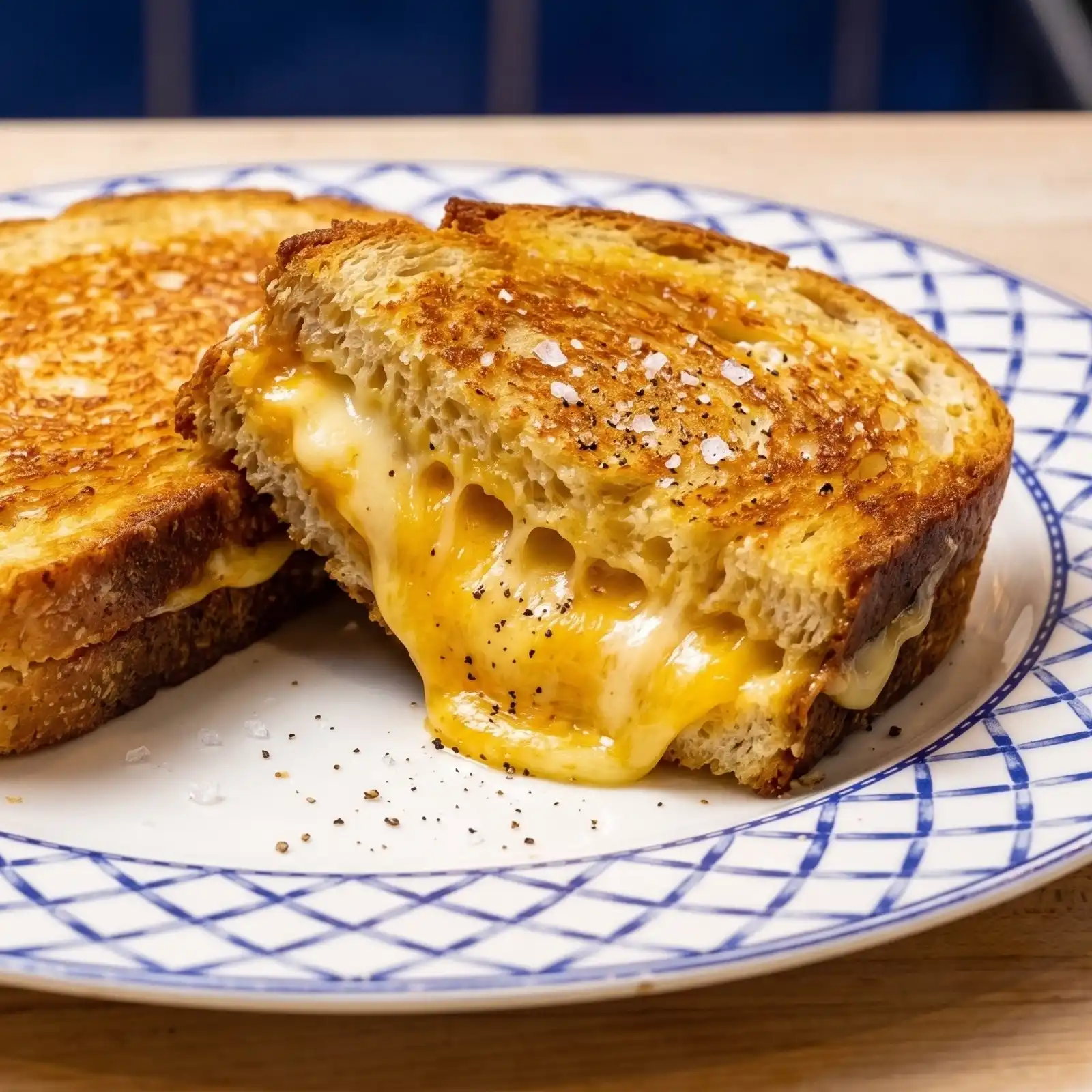 Grilled cheese à la friteuse à air