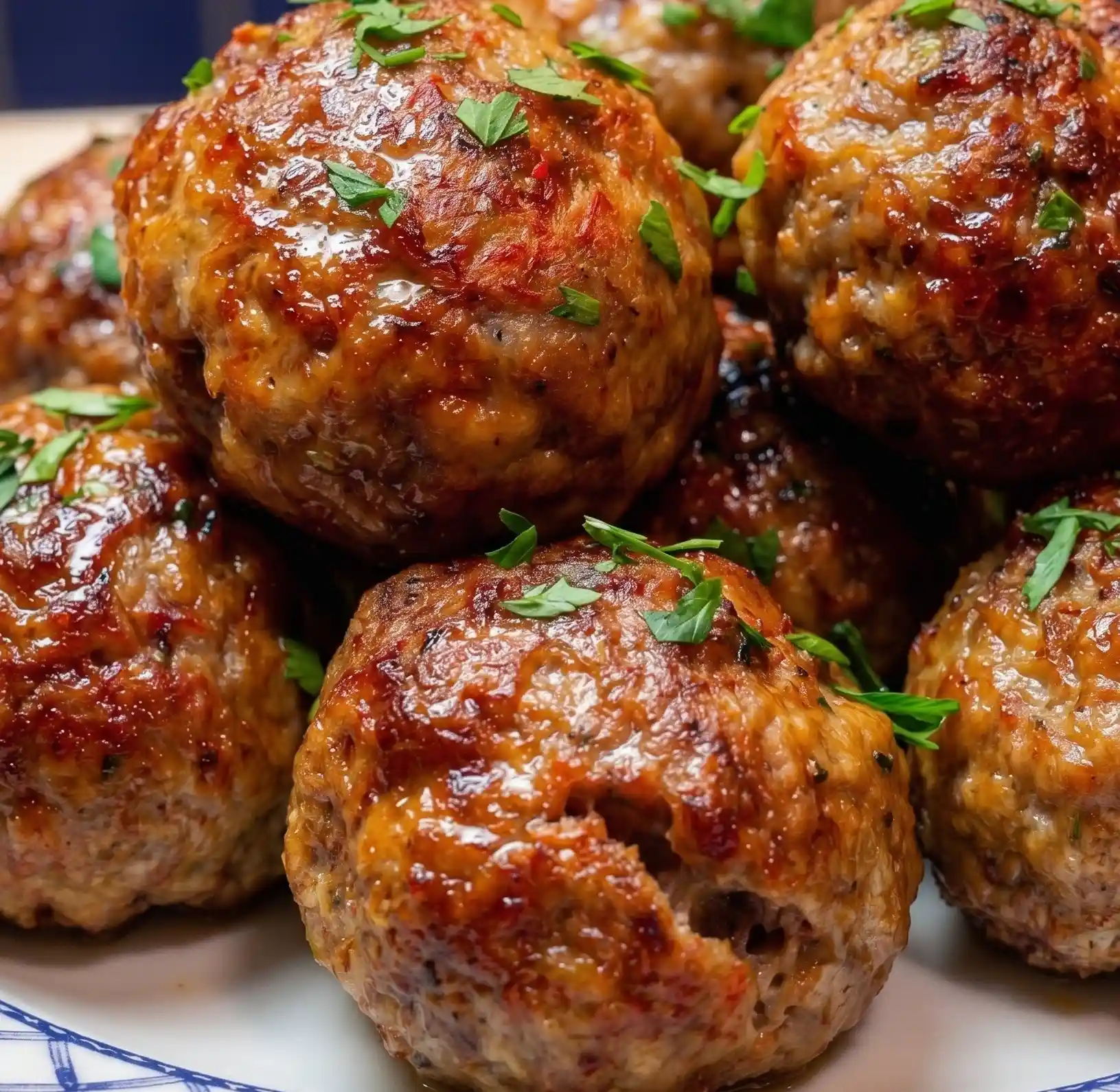 Boulettes de viande à la friteuse à air