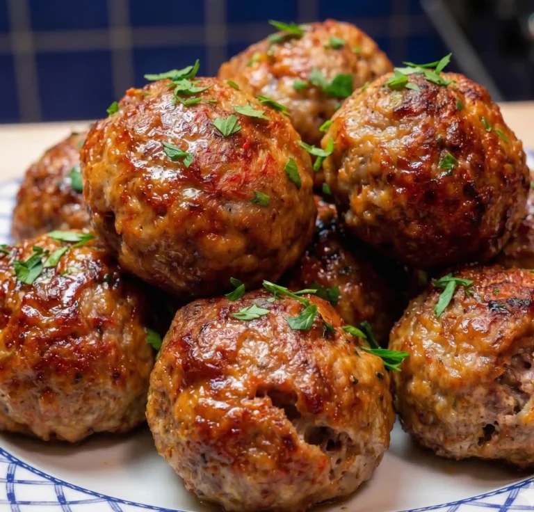 Air Fryer Meatballs