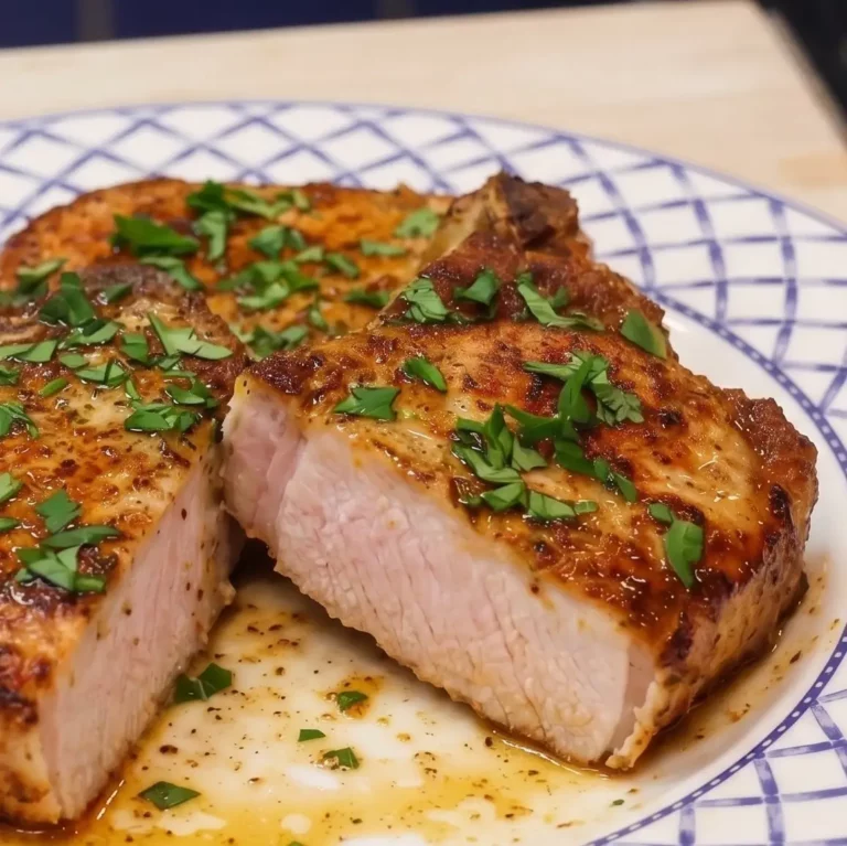 Côtelettes de porc à la friteuse à air faciles en 15 minutes