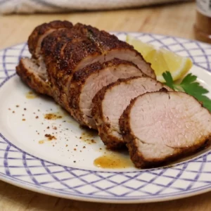 Filet de porc à la friteuse à air