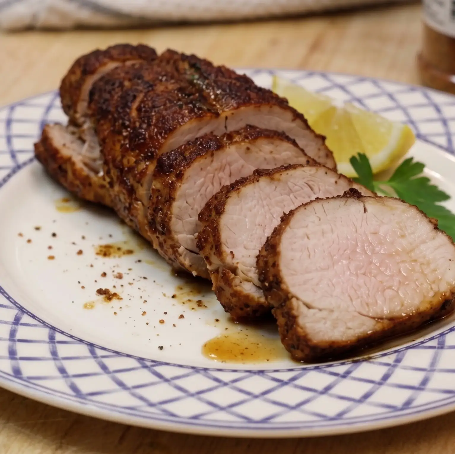 Filet de porc à la friteuse à air