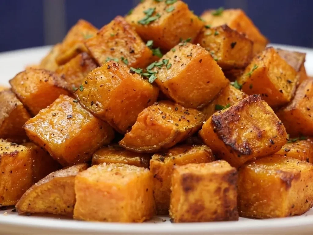 Air Fryer Sweet Potatoes