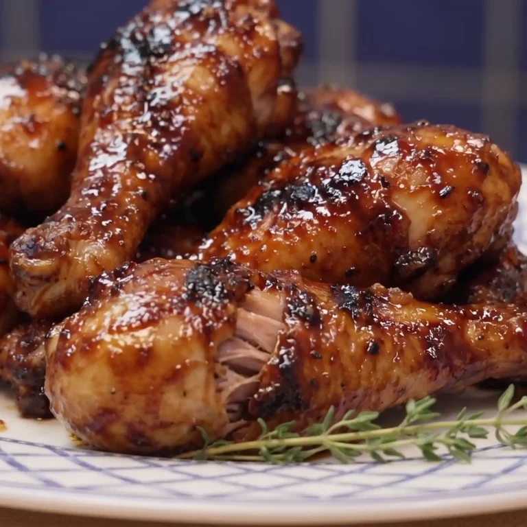 Pilons de poulet BBQ
