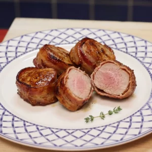 Filet de porc enrobé de bacon facile