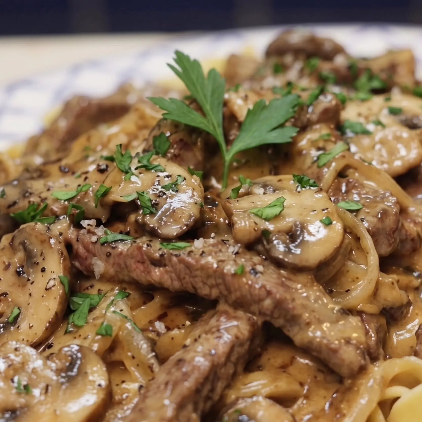 Beef Stroganoff Recipe