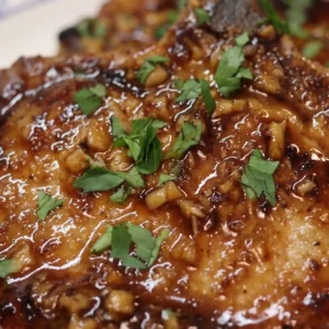 Brown Sugar Garlic Pork Chops