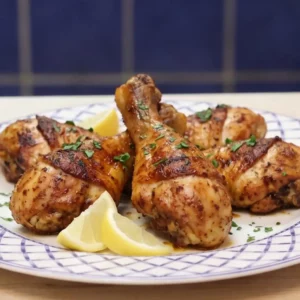 Easy Cajun Chicken Drumsticks in the Oven