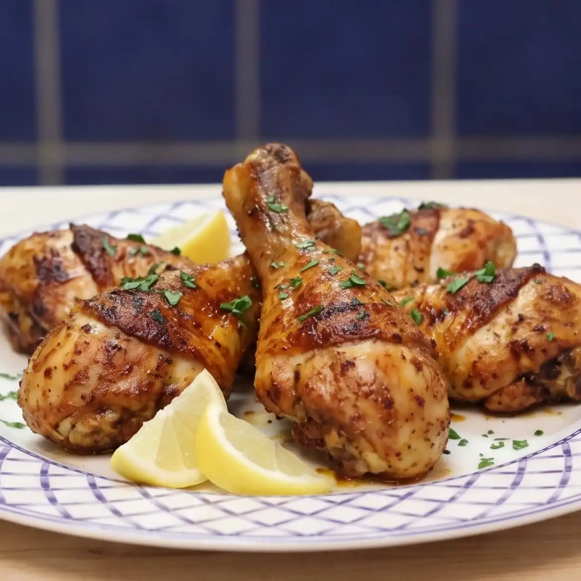 Easy Cajun Chicken Drumsticks in the Oven