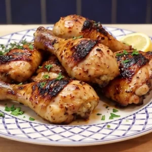 Marinade facile pour pilons et hauts de cuisse de poulet