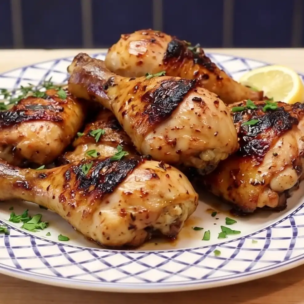 Marinade facile pour pilons et hauts de cuisse de poulet