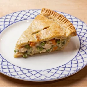 Classic Chicken Pot Pie Recipe with a Flaky Crust