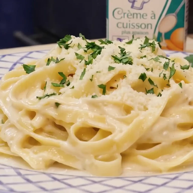 Sauce Alfredo au cottage cheese
