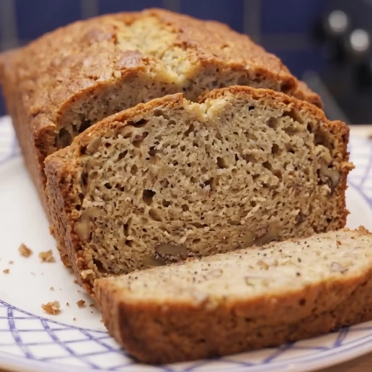 Pain aux bananes au cottage cheese facile et moelleux