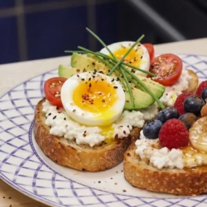 Fast Cottage Cheese Breakfast Toast: Easy 10-Minute Protein-Rich Toast