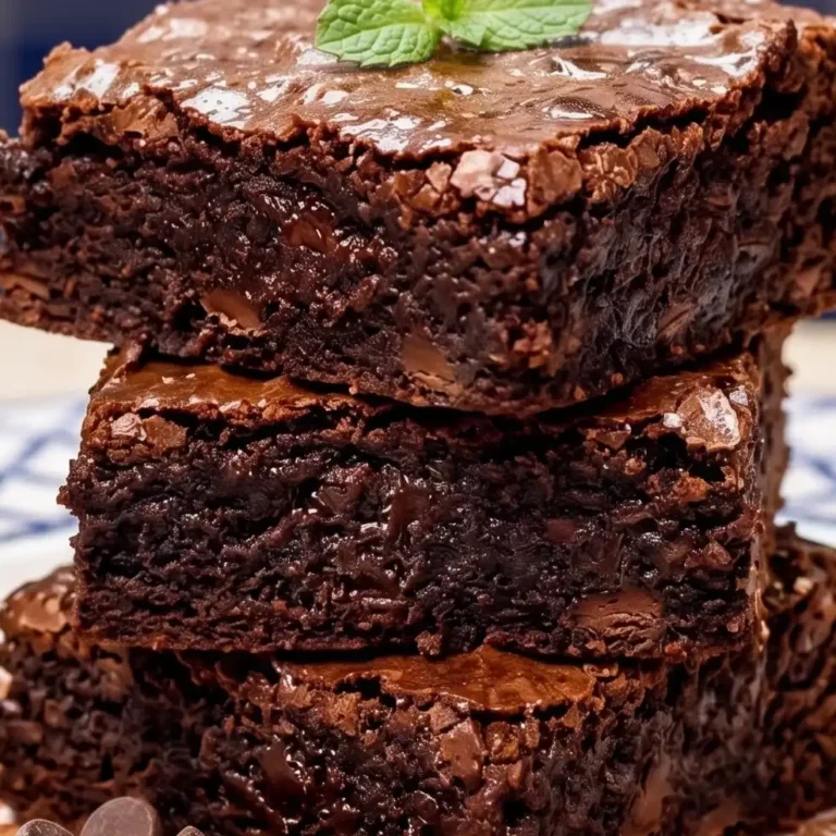 Brownies au fromage cottage