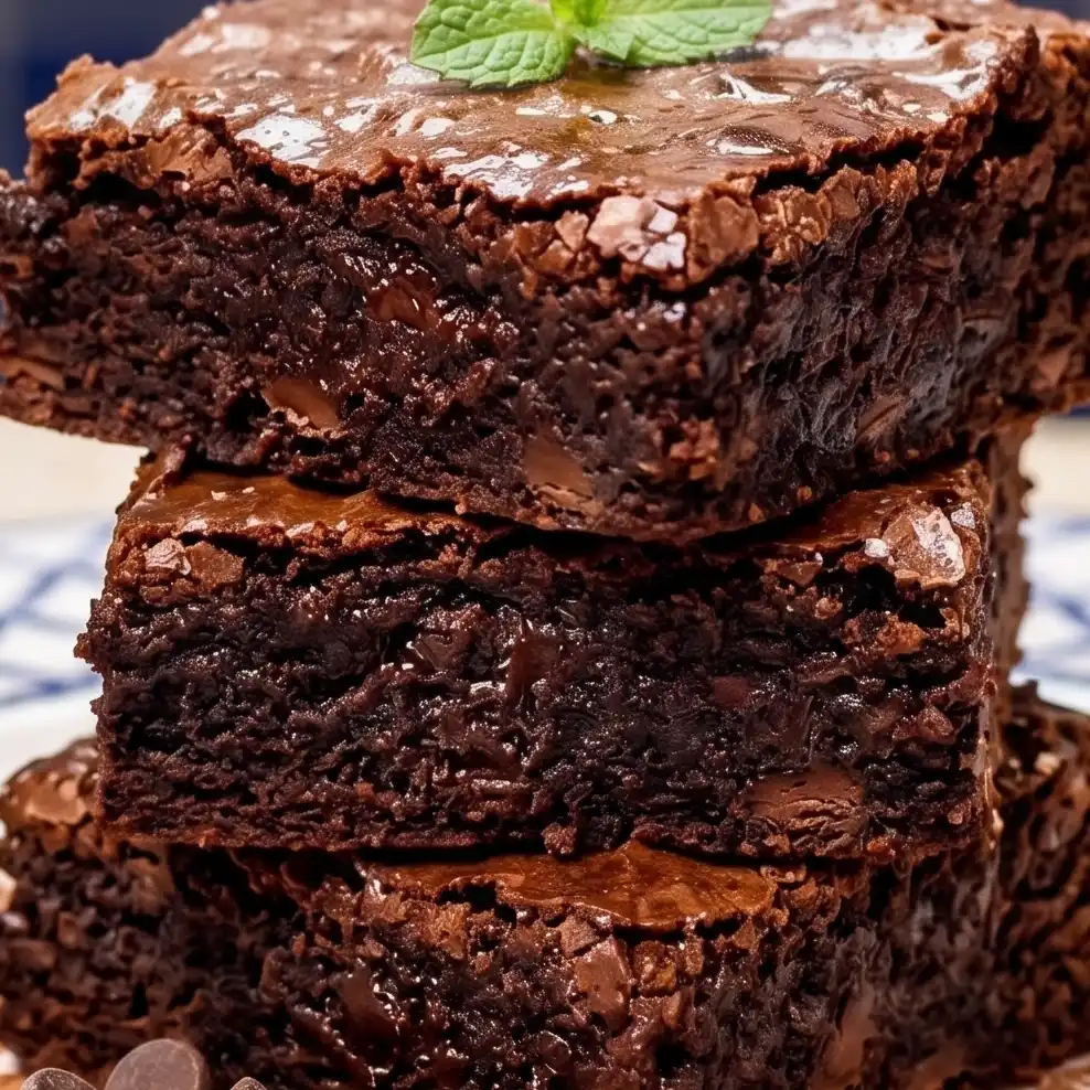 Cottage Cheese Brownies: Easy Fudgy Brownies with a Protein-Rich Twist
